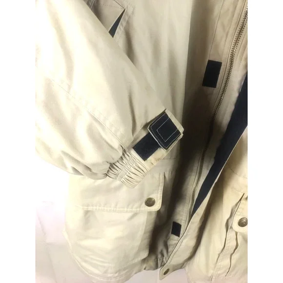 Pacific Trail Mens 4 X Large Tan Fleece Lined Jacket Outdoor Wear London Fog - Picture 3 of 11